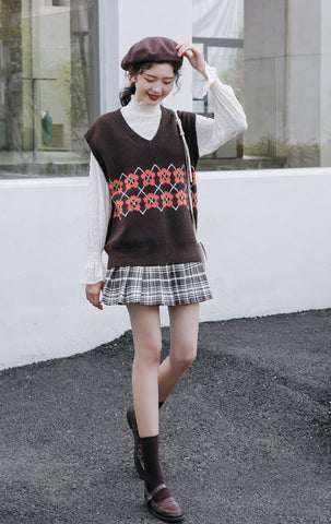 Chaleco Daisy Diamond