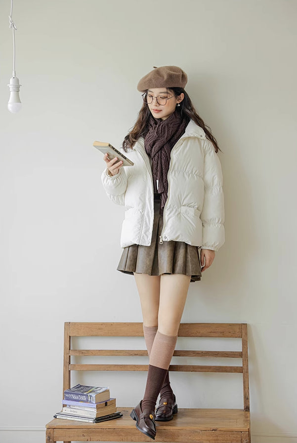 Basic Puffer Jacket