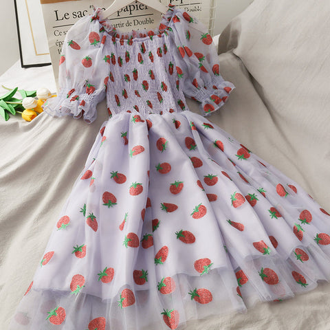 Strawberry Dress