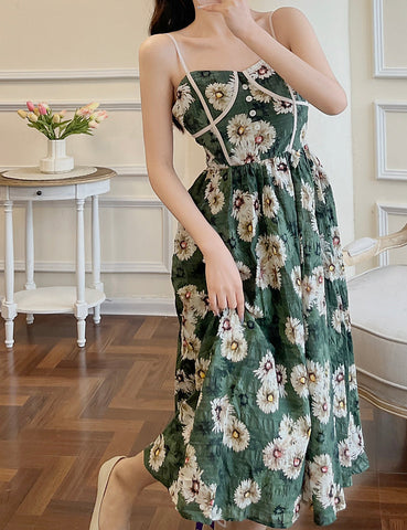 Vestido camisola Daisy Cottage