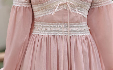 Rose Fairy Midi Dress