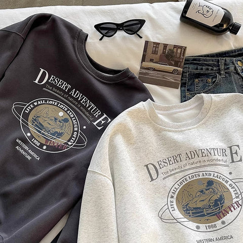 Desert Adventure Sweatshirt