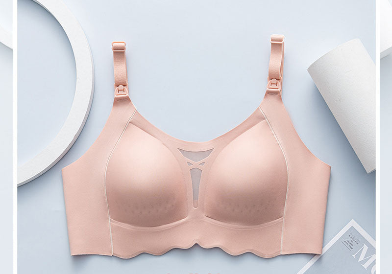 Breathable Nursing Bra