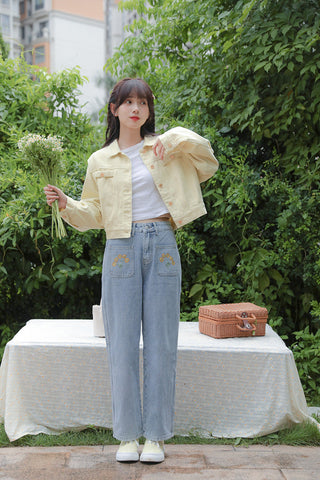 Sunny Days Denim Jacket