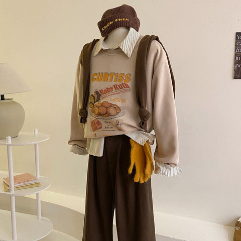 Sudadera de panadería de galletas