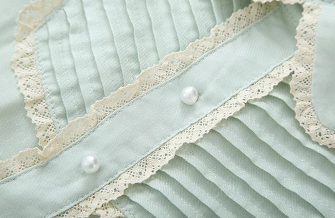 Sunday Tea – Langärmliges Midikleid