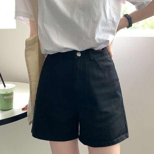 Spring Denim Shorts