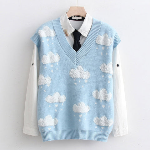 Puffy Cloud Vest