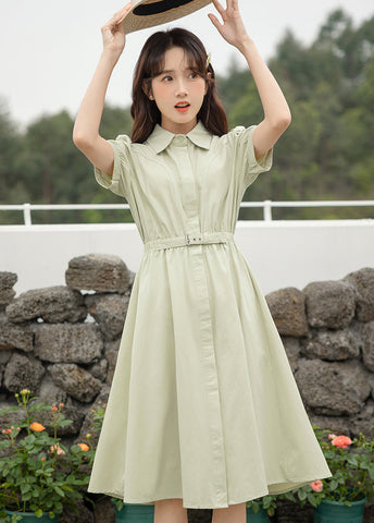 Summer Days Shirt Dress