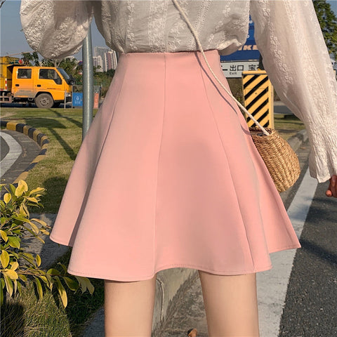 Pastellfarbener Twirl-Kreisrock