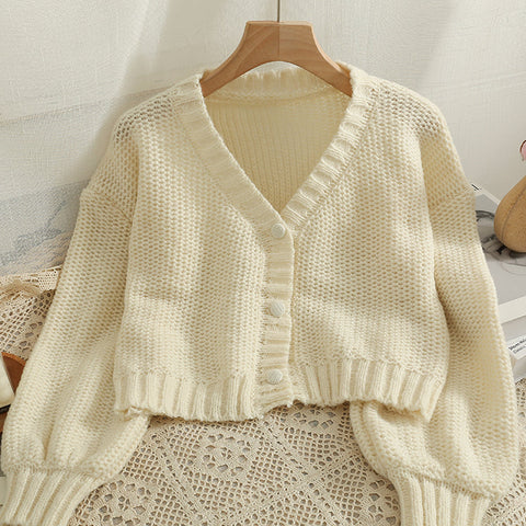 Baby Cropped Cardigan