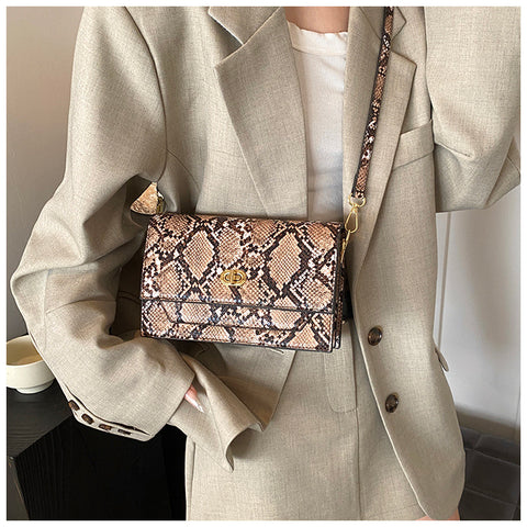 Snake Print Bag