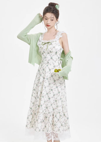 Rose Kiss Cami Dress