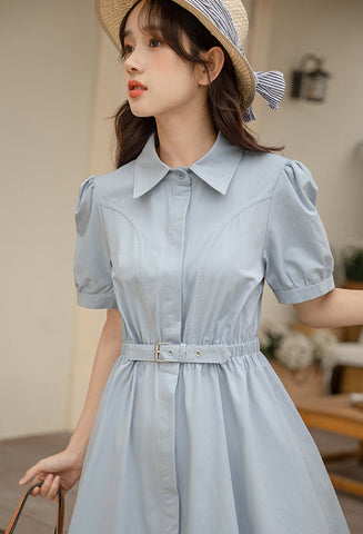 Summer Days Shirt Dress