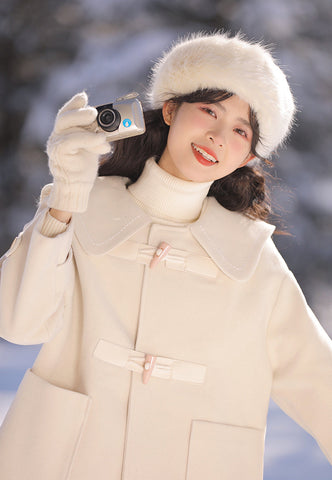 Abrigo corto Madeline Toggle