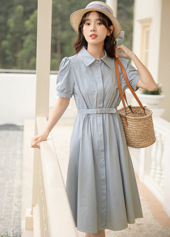 Summer Days Shirt Dress