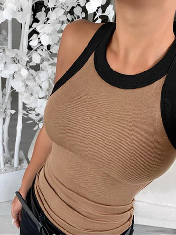 Sports Slim Fit Vest In Multiple Colors