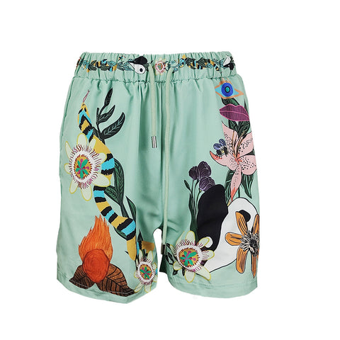 Piece Set Button Down Short Sleeve