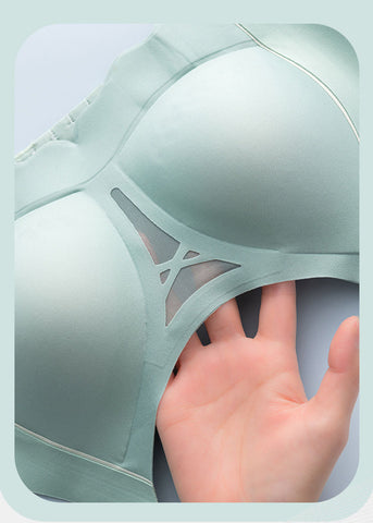 Breathable Nursing Bra