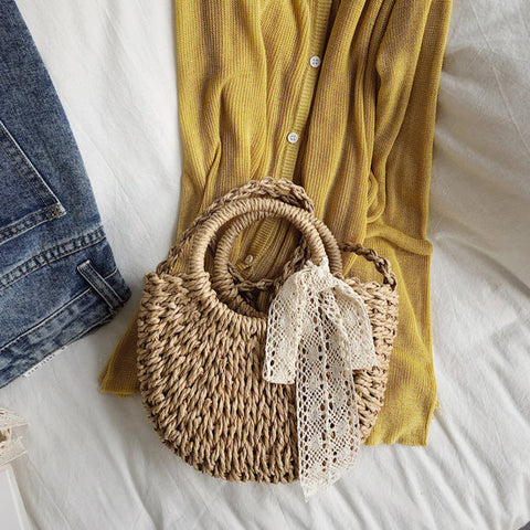 Essential Strohtasche