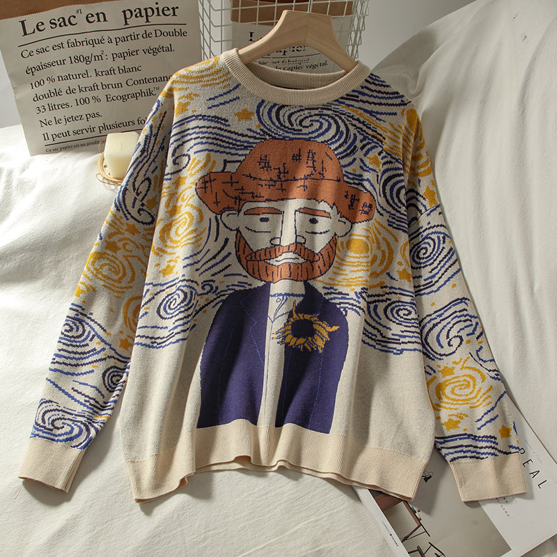 Van Gogh Pullover