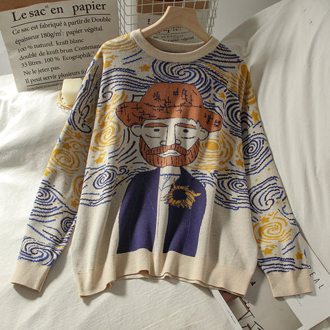 Van Gogh Pullover