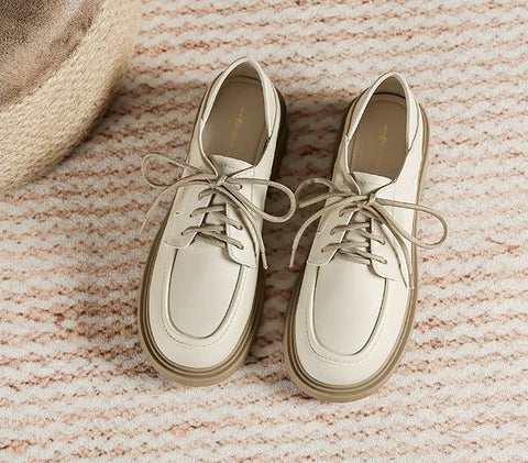 Lace Up Derby Loafers