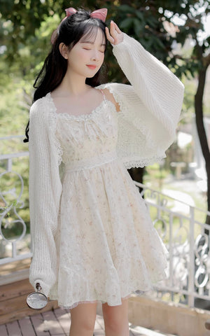 Vestido mini camisola Sakura Twirl