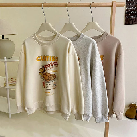 Sudadera de panadería de galletas
