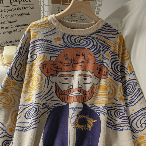 Van Gogh Pullover