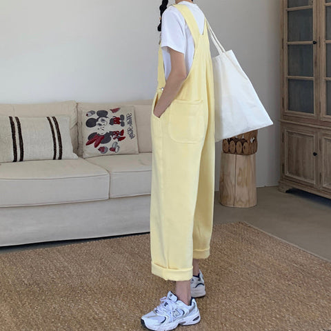 Spring Denim Overalls