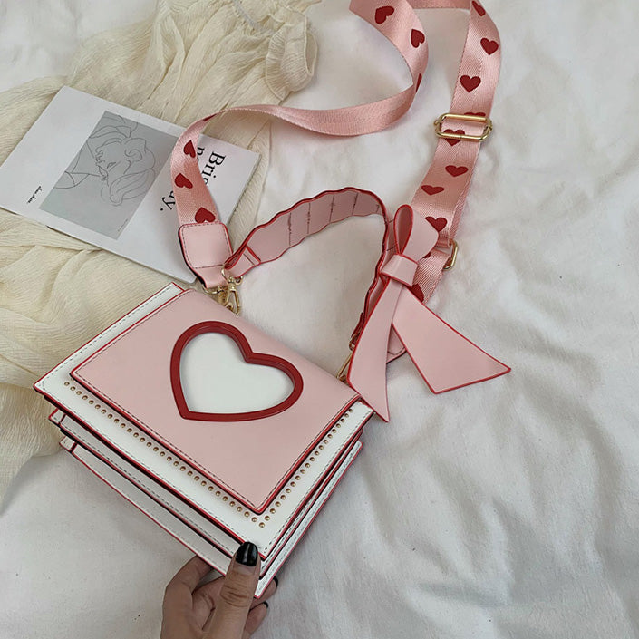 Bolso Satchel Reina de Corazones