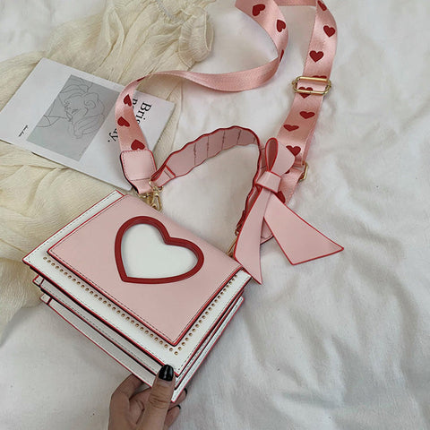 Bolso Satchel Reina de Corazones