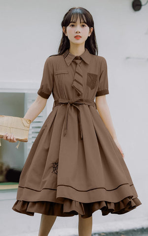 Vestido de manga corta de Little Witch Academia