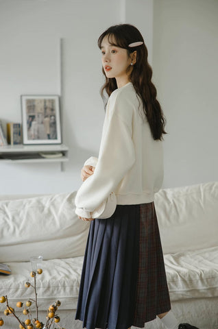 Sudadera de tulipán de crochet
