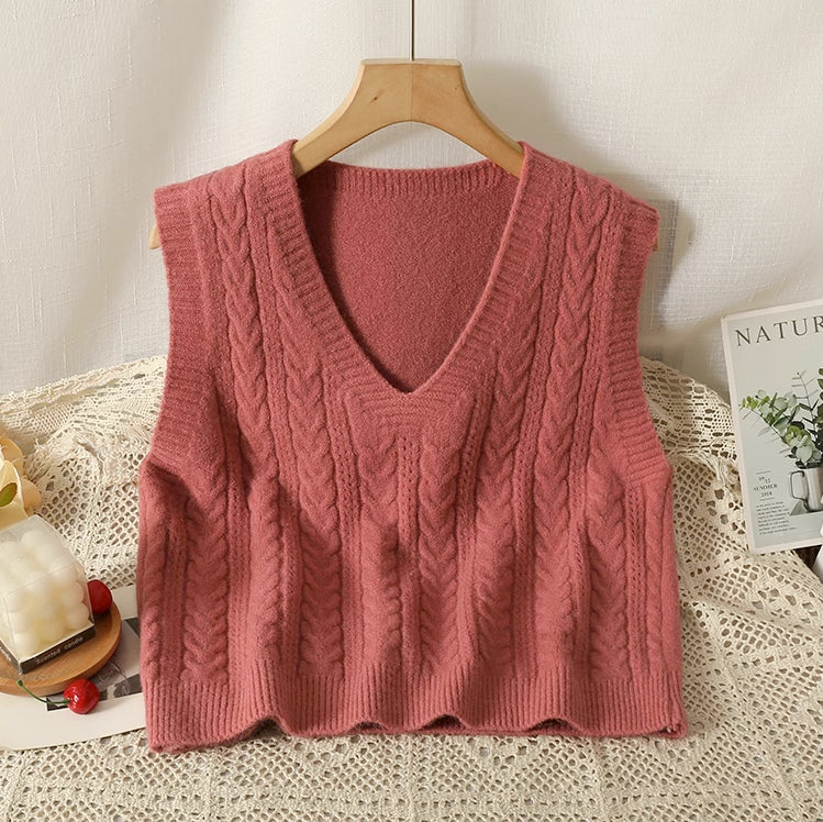 Basic Braided Vest