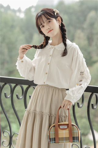 Mischievous Cats Blouse