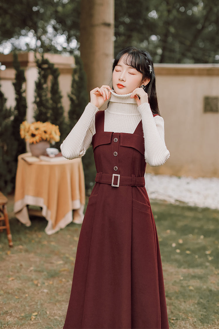 Boba Tea Midikleid