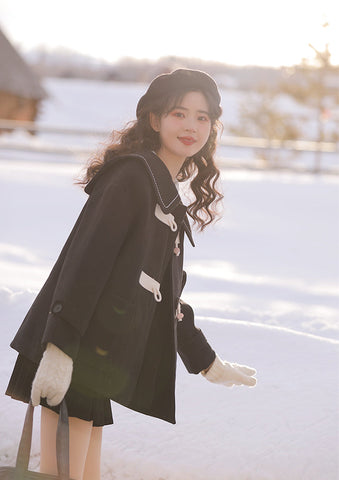 Abrigo corto Madeline Toggle