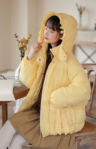 Marshmallow Sweetness Puffy Jacke