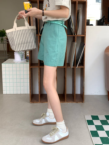 Pantalones cortos vaqueros de primavera a medida