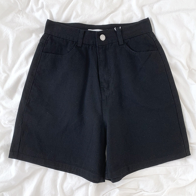 Spring Denim Shorts