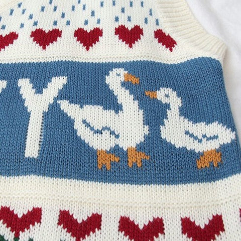 Lucky Ducks Vest