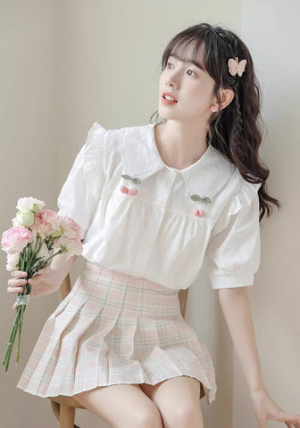 Cherry Tips Blouse