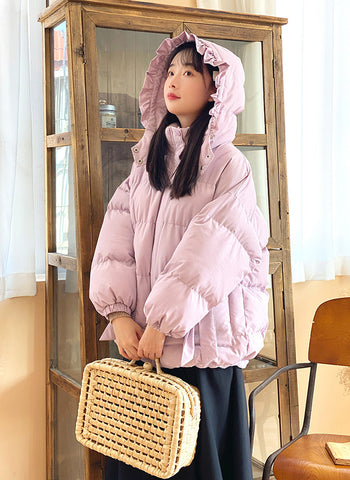 Marshmallow Sweetness Puffy Jacket