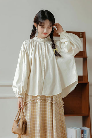 Marshmallow Puff Blouse