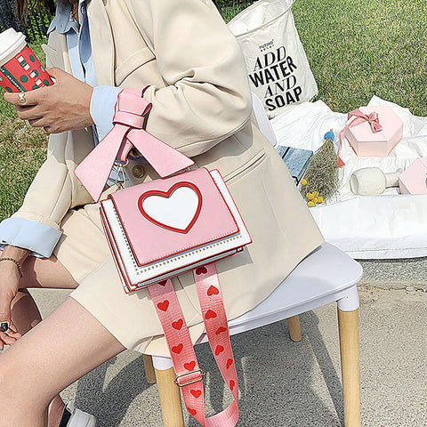 Bolso Satchel Reina de Corazones