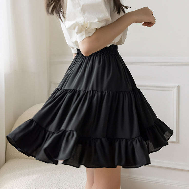 Basic Tiered Skirt