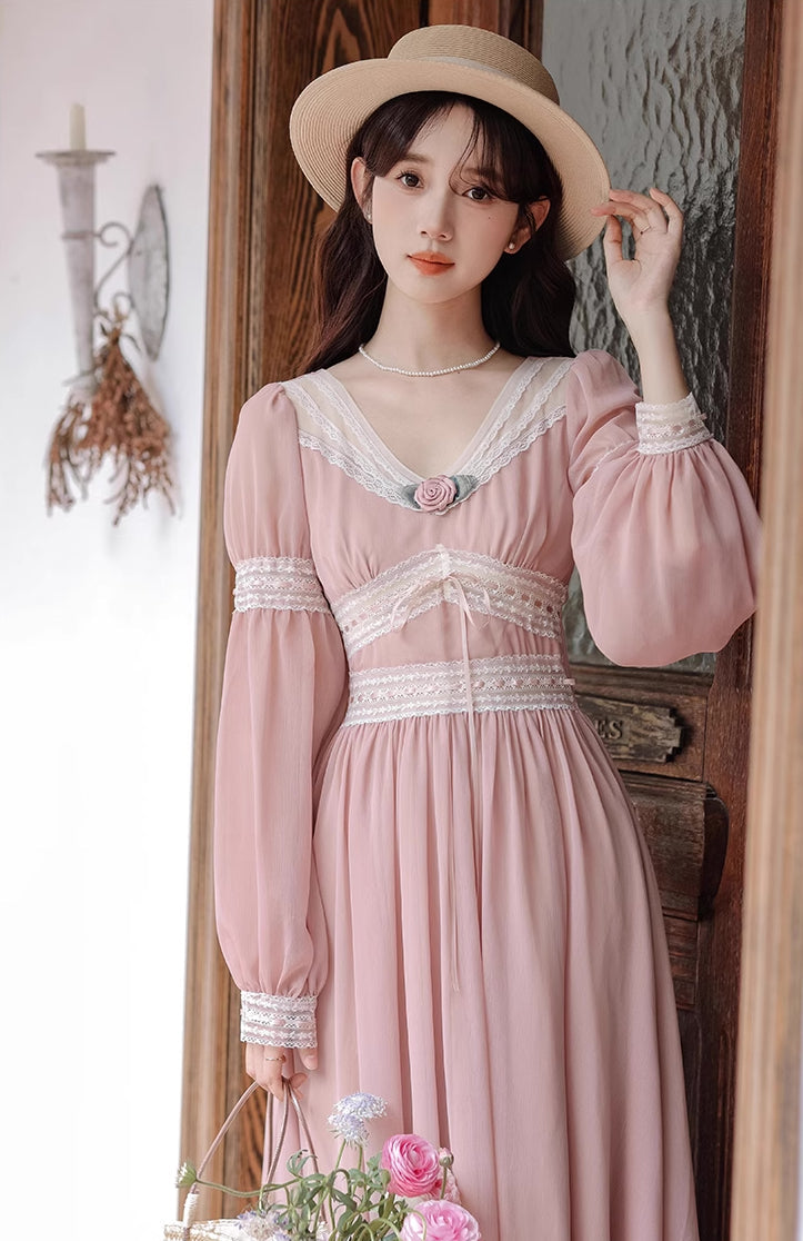 Rose Fairy Midi Dress