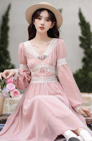 Rose Fairy Midi Dress